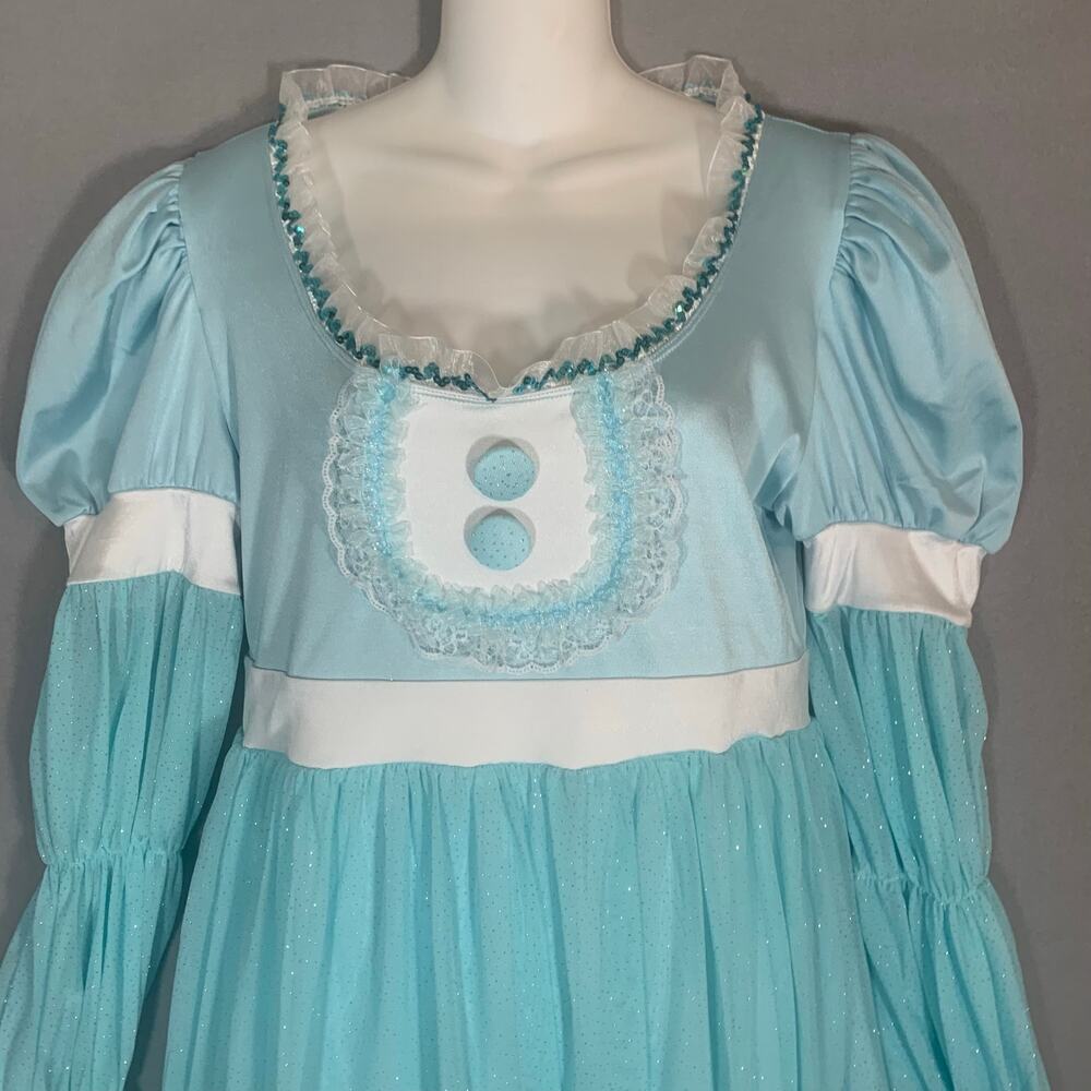 Fairytale Seductress Costume Sz L/XL Forplay Ladies Blue White - Picture 6 of 8